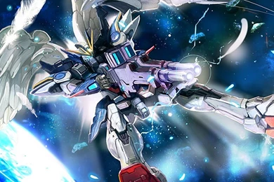 Srw 新機動戦記ガンダムw Endless Waltz 特別篇 Psv Ps3 第三次z 天 Desktop Background
