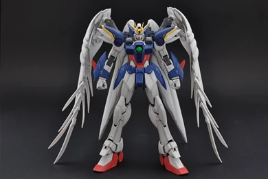 Download Death Gundam Wing Endless Waltz Zero Loadpaper Wallpapers ...