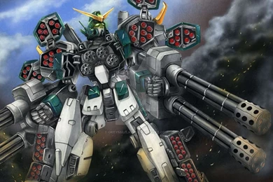 Endless Waltz Gundam H Arms Custom By Greymaulkin On DeviantArt