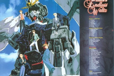 Gundam Wing Endless Waltz Movie + OVA Inside By Salar2 On ...