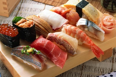 Japanese Cuisine Sushi Wallpapers And Images   Wallpapers ...
