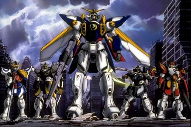 Coby's Blog: Com Gundam Wallpapers Wings