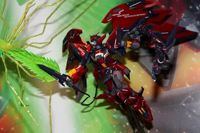 MG 1/100 OZ 13MS Gundam Epyon EW Kai, UPDATE No.9 Wallpapers Size ...