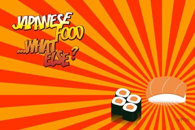 Japanese Food ... What Else ? By SwitchW On DeviantArt