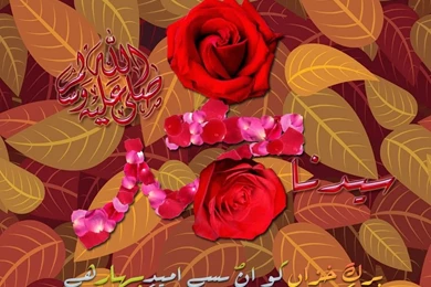 Muhammad S.A.W.W HD Name Wallpapers Free Download