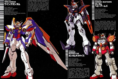 Gundam Wing Endless Waltz: The Glory Of Losers English Translation ...