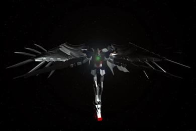 Gundam Wing Zero Custom Wallpapers   Wallpapers Cave