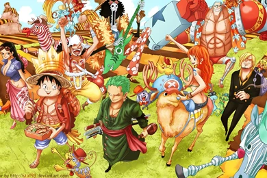 One Piece New World Wallpapers And Backgrounds 10460   HD ...