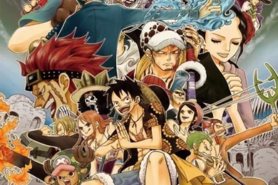 One Piece New World Wallpapers