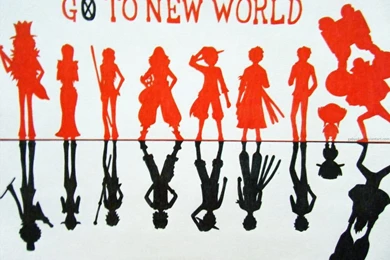 DeviantArt: More Like One Piece   New World By Gabyukie