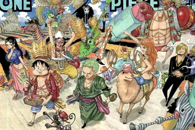 One Piece Wallpapers Equipage