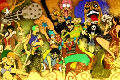 ONE PIECE NEW WORLD WALLPAPER   (