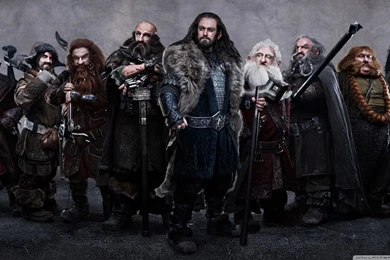 The Hobbit Dwarves HD Desktop Wallpapers : High Definition : Mobile