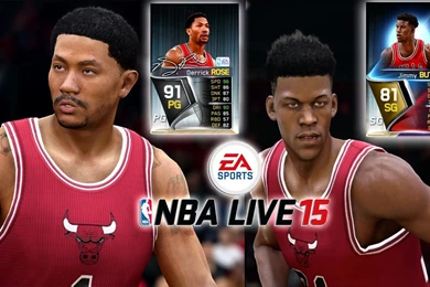 NBA LIVE 15 Ultimate Team   (XB1)   Signature Series Derrick Rose ...