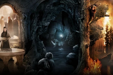 Movies The Hobbit The Hobbit: An Unexpected Journey Wallpapers ...