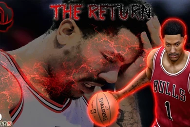 NBA Live 15   Derrick Rose "The Return"   April 8, 2015