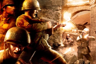 Call Of Duty 2 Wallpapers