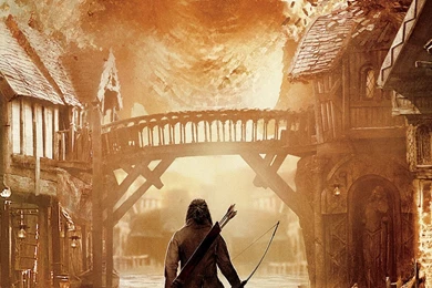 Download Wallpapers 3840x1200 The Hobbit The Battle Of The Five ...