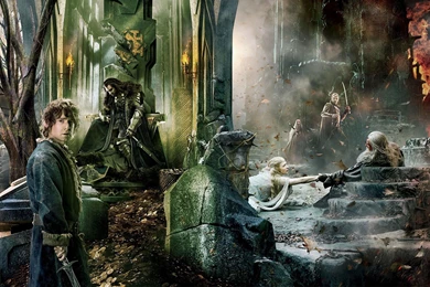 The Hobbit: The Battle Of The Five Armies 6 Widescreen Wallpapers ...