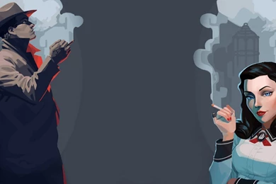 Download Wallpapers 1920x1080 Bioshock, Bioshock Infinite, Burial ...