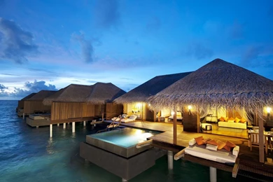 Nature Summer Maldives Hotels Wallpapers