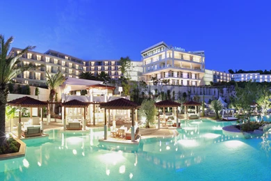 Hotel Amfora Wallpaper, Travel / Hotels: Hotel Amfora, Hvar ...