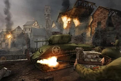 Call Of Duty 2: Big Red One Desktop Wallpapers