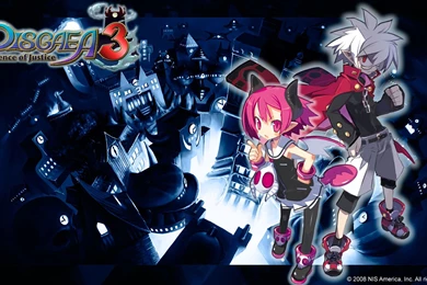 6 Disgaea 3 : Absence Of Justice HD Wallpapers