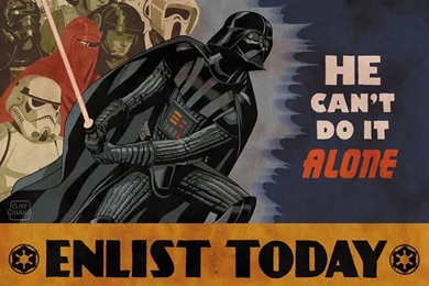 Star Wars' Propaganda Artwork (PICS)