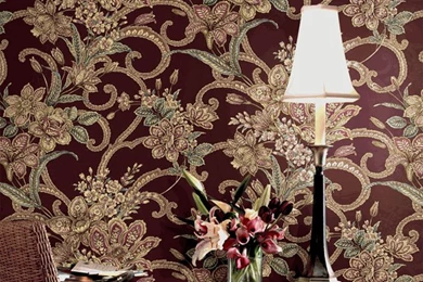 131279 jacobean mosaic burgundy wallpaper 5.gif