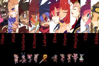 Disgaea 3 Team Wallpapers 3 By Legendarymercenary On DeviantArt