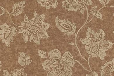 58 54437 Tawny Jacobean   Sorrento   Kenneth James Wallpapers