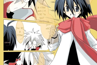 Disgaea 3   A Hero? Appears By Eko chan On DeviantArt