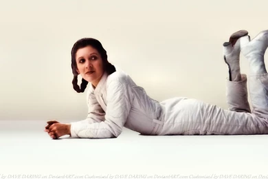 Carrie Fisher Princess Leia XXI By Dave Daring On DeviantArt