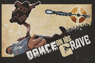 DeviantArt: More Like TF2 Propaganda Spray Version By ColonelMustang