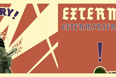 I Took Two Different Dalek Propaganda Wallpapers And Turned Them ...