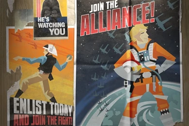 20 Fantastic Star Wars Propaganda Posters