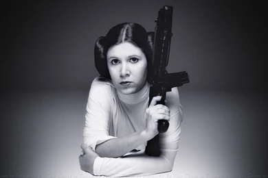 Carrie Fisher Princess Leia XV By Dave Daring On DeviantArt