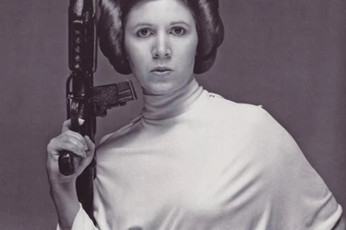 Star Wars Carrie Fisher Wallpapers   (