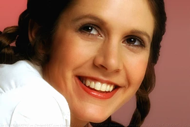 Carrie Fisher Princess Leia XXXIV By Dave Daring On DeviantArt