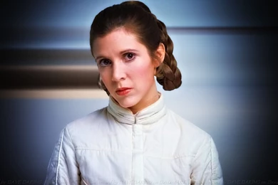 Carrie Fisher Princess Leia XXII By Dave Daring On DeviantArt