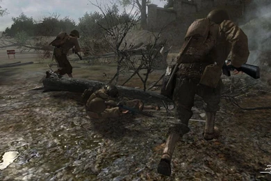 Call Of Duty 2 Desktop Wallpapers