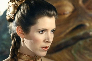 Carrie Fisher Leia Organa Star Wars Wallpapers   (