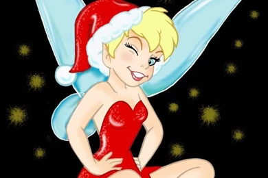 Tinkerbell Christmas Wallpapers
