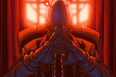 Cobra Commander By Therageus On DeviantArt