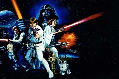 Carrie Fisher Darth Vader Han Solo Harrison Ford Leia Organa ...