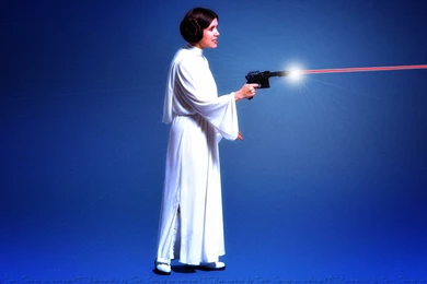 Carrie Fisher Princess Leia XV By Dave Daring On DeviantArt