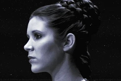 Carrie Fisher Princess Leia XXXI By Dave Daring On DeviantArt