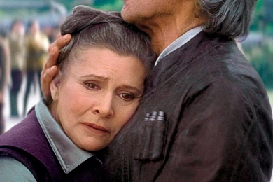 Carrie Fisher On Leia's 'Awful Hairstyle' And How Star Wars ...