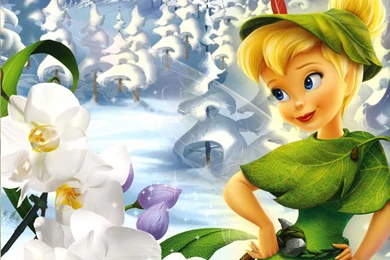 Find Yourself A Great Tinkerbell Wallpapers With Disney Fairies